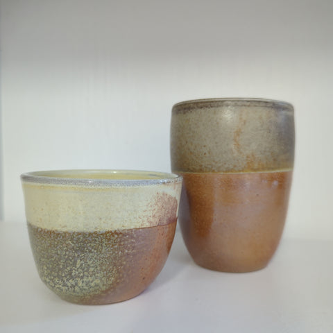 Soda Fired Cup
