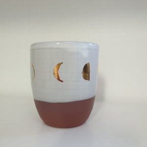 Large Moon phase cup