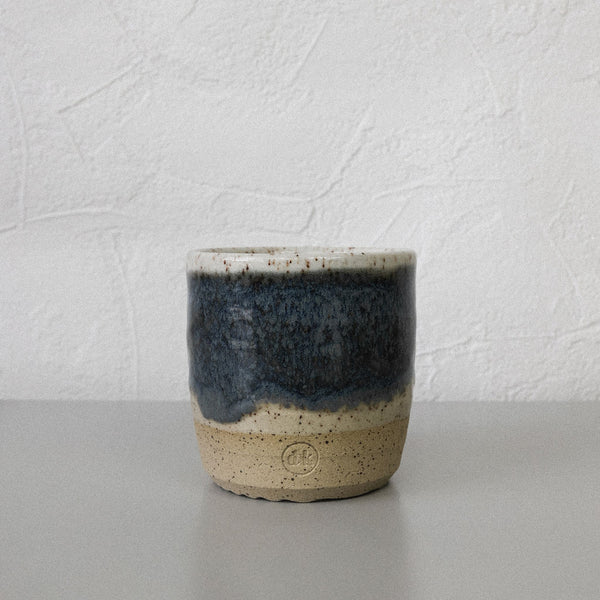 Blue Speckled Cup