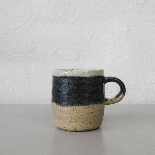Blue Speckled Mug - Small