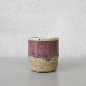Pink Speckled Cup - Small