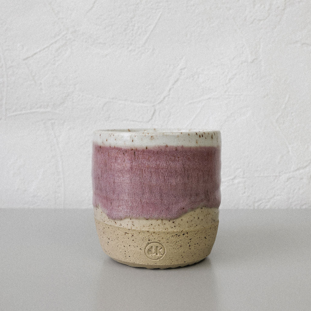 Pink Speckled Cup