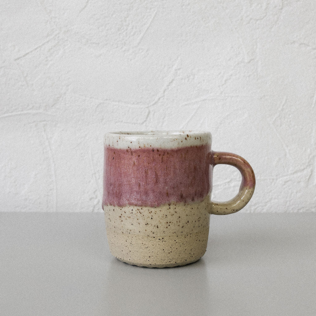 Pink Speckled Mug - Small