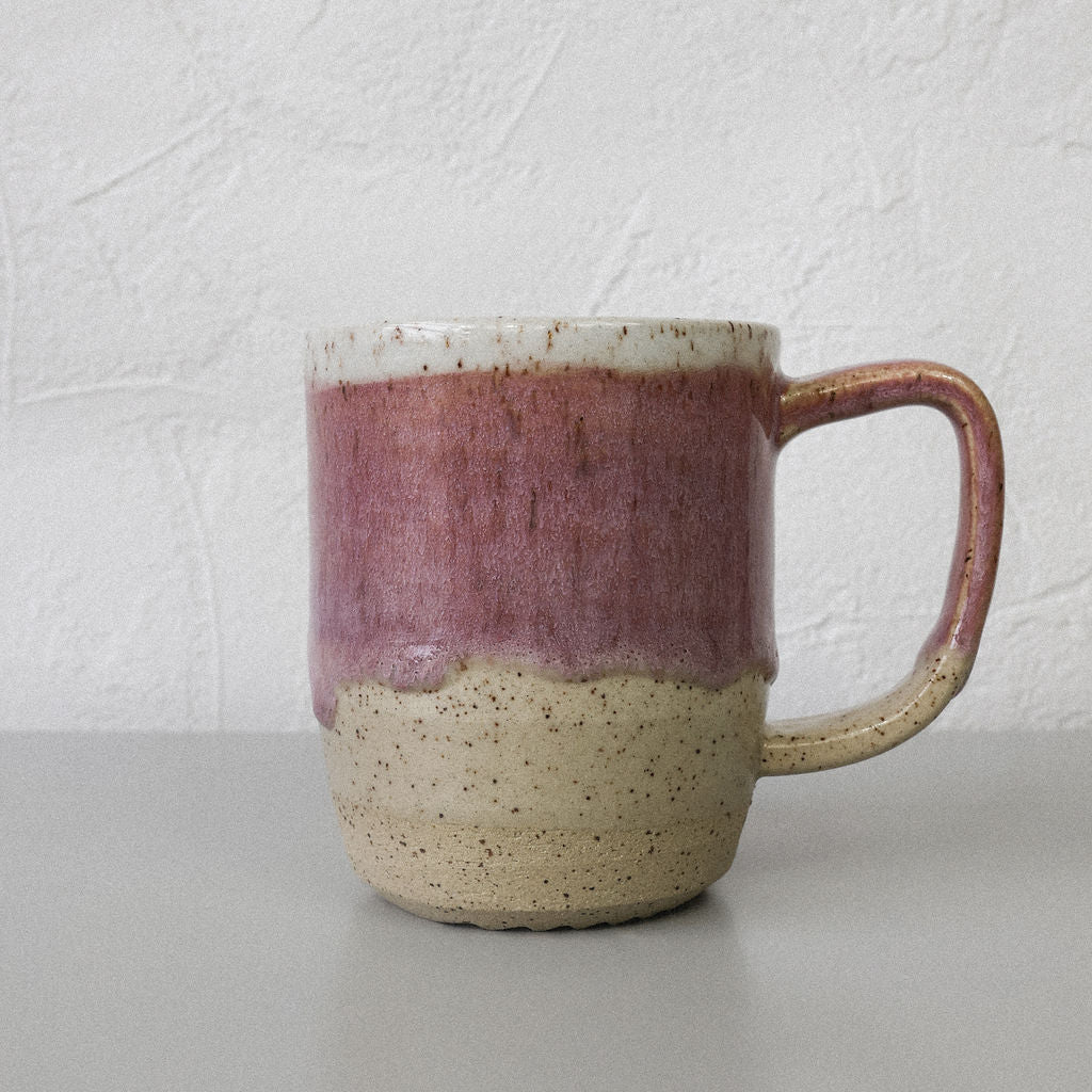 Pink Speckled Mug - Large