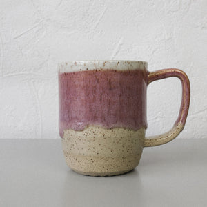 Pink Speckled Mug - Large