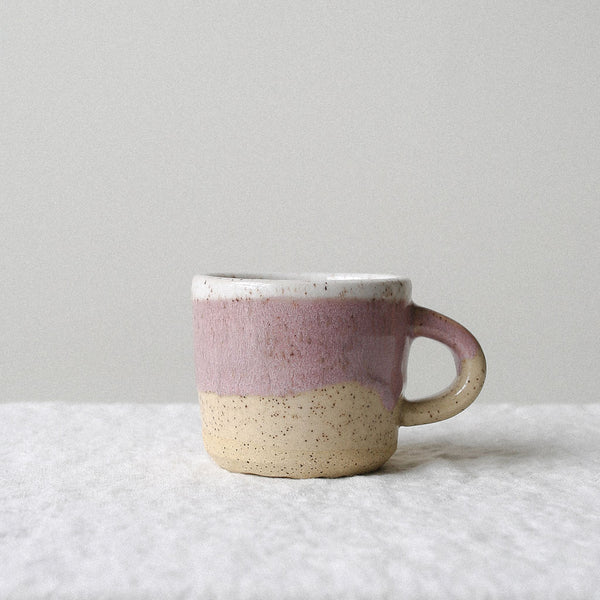 Pink Speckled Mug - Small