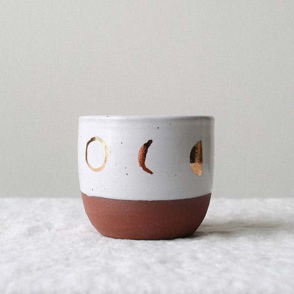 Moon phase cup