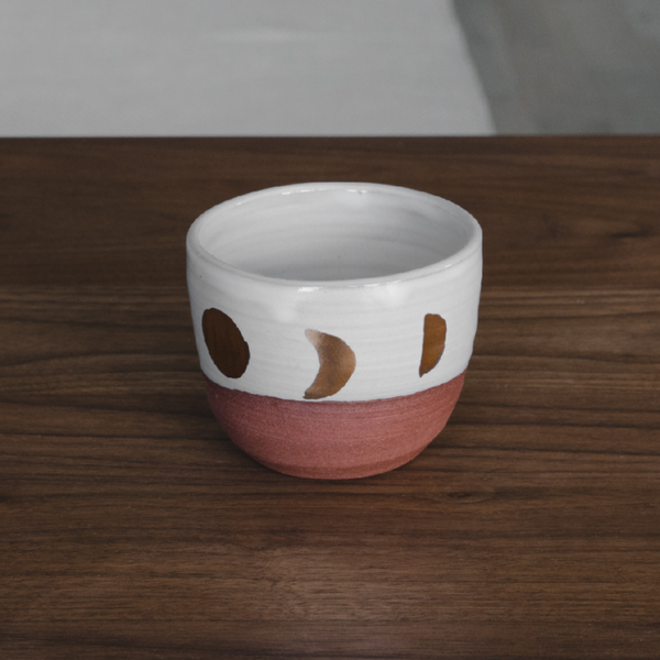 Moon phase cup